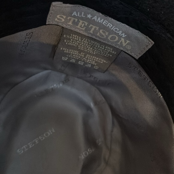 Stetson All American hat for men - Picture 2 of 4